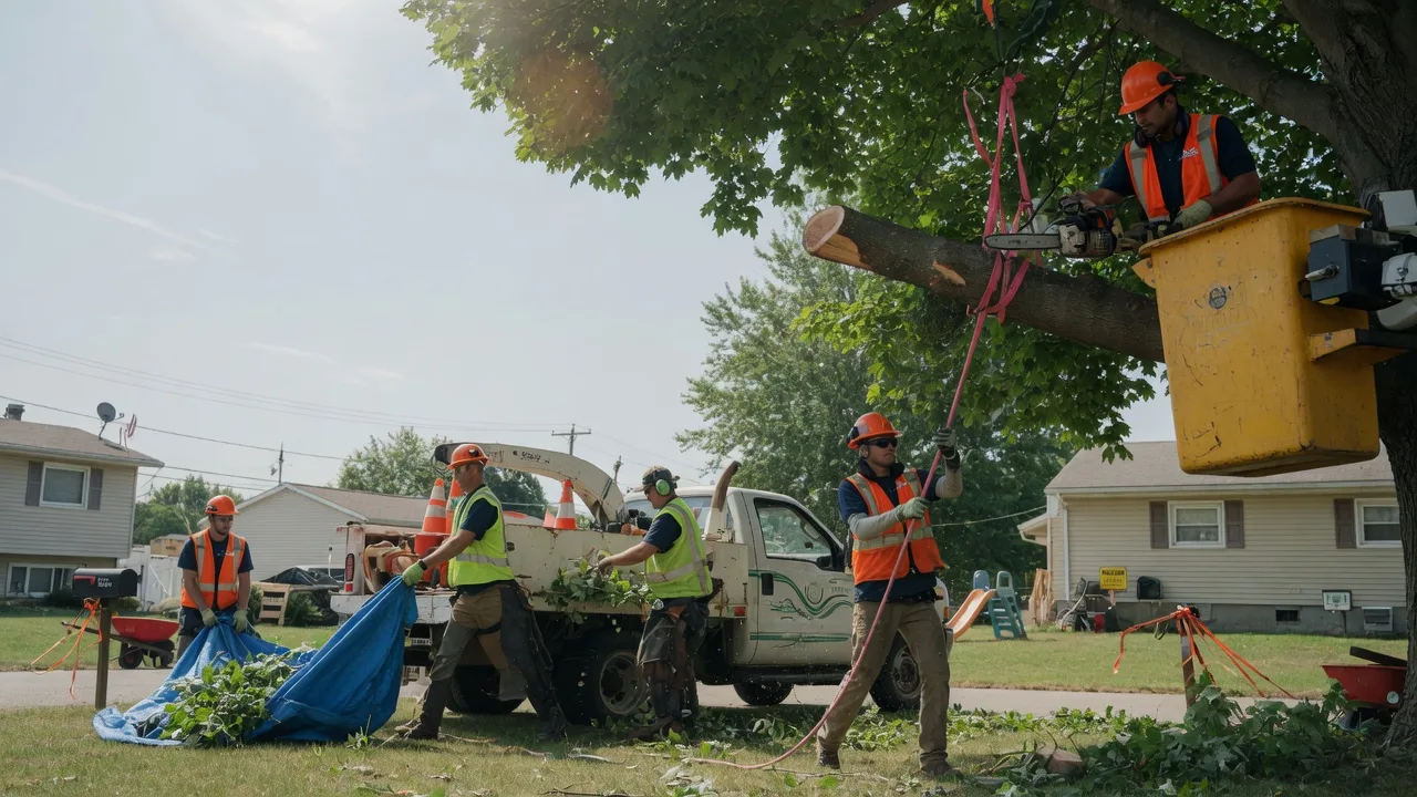 Tree Care in Vivian, SD near me